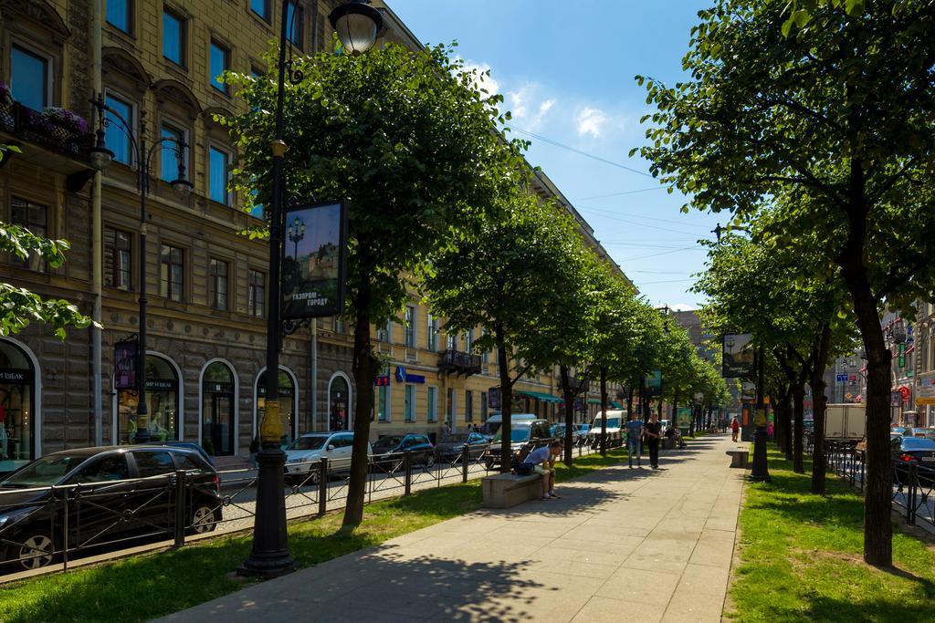 Apartmán Nevsky Aster Petrohrad Exteriér fotografie